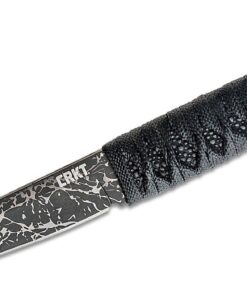 columbia river crkt 2367 lucas burnley obake fixed 364 inch gray blade cord