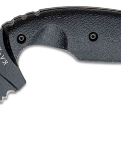 ka bar 1481 tdi law enforcement 231 inch black serrated blade